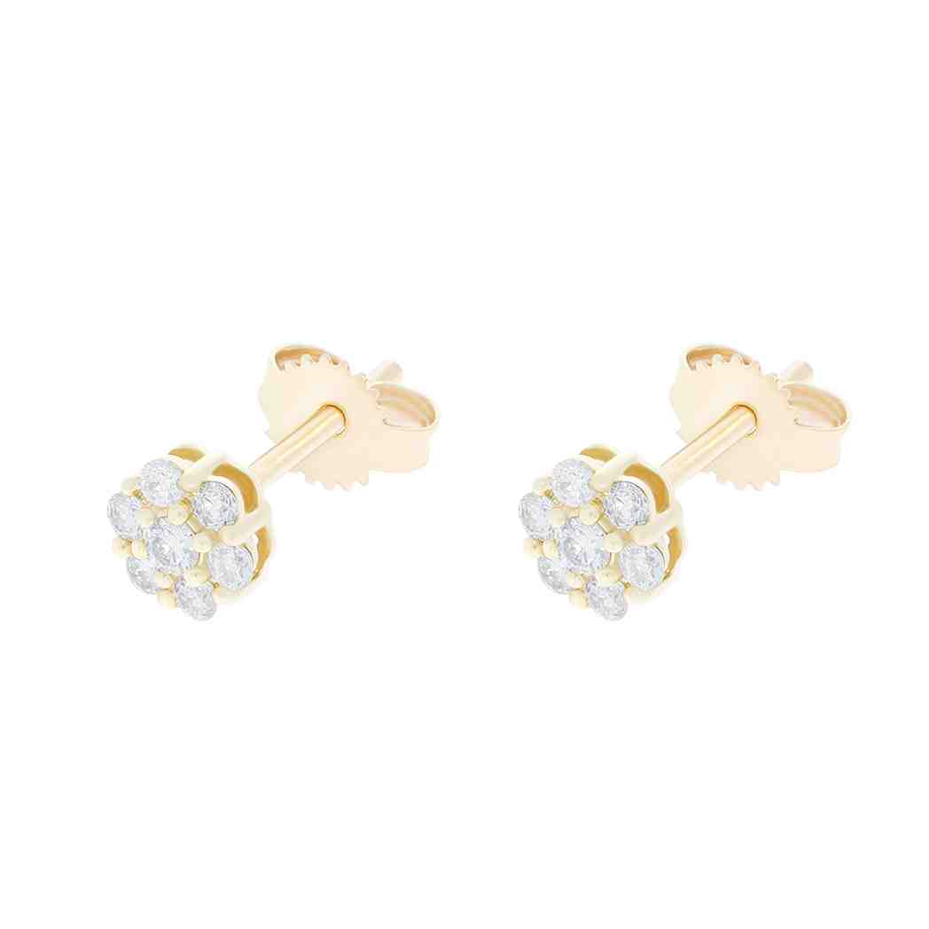 Flower Stud Earring ER21366A